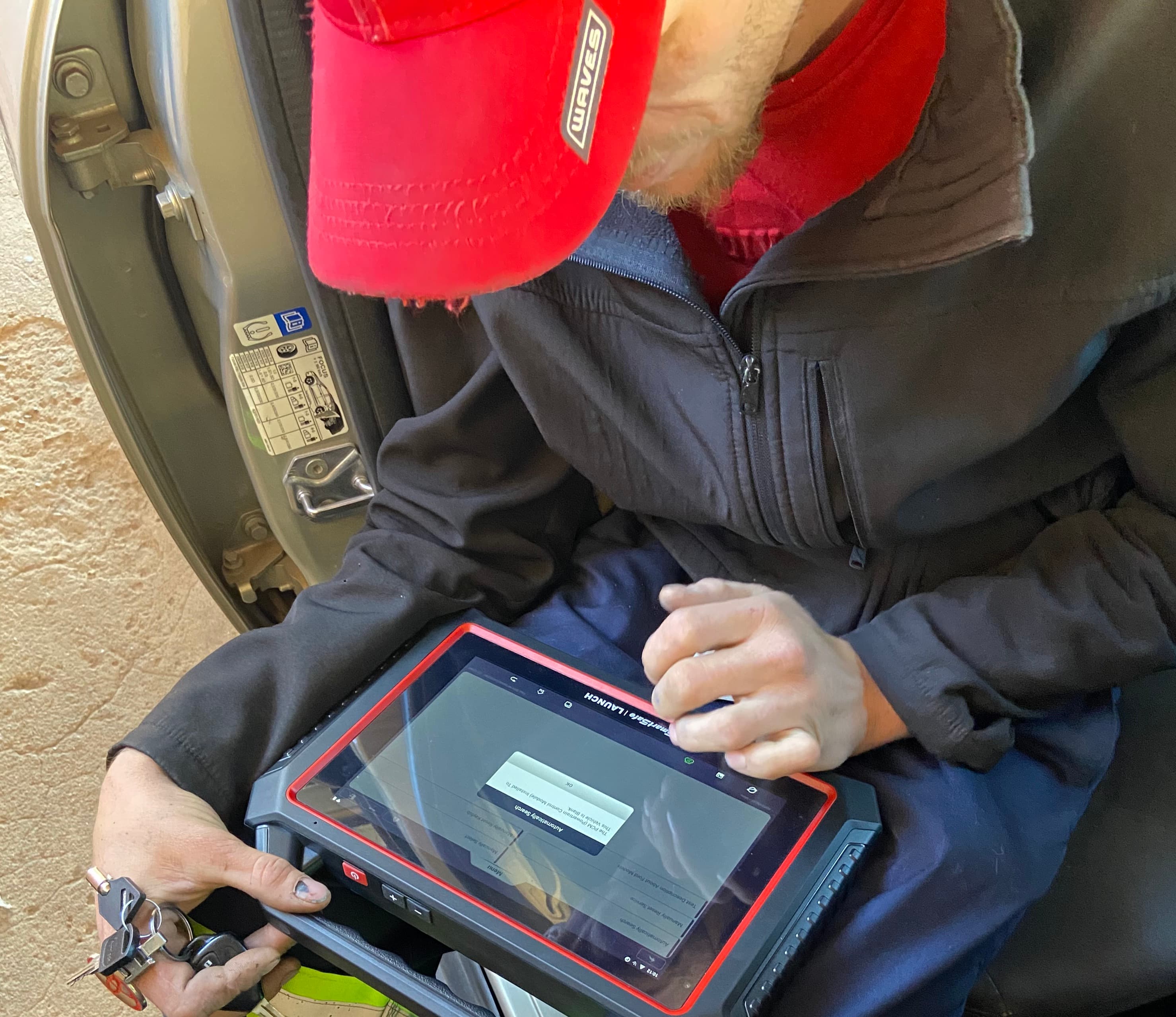 Qualified auto electricians